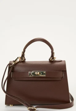 Latalia Aidon Nahan Laukut|Olkalaukut*Trento Leather Handbag