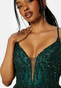 Christian Koehlert Glittermekot|Vanhojentanssimekot*Tulle Back Lacing Evening Dress