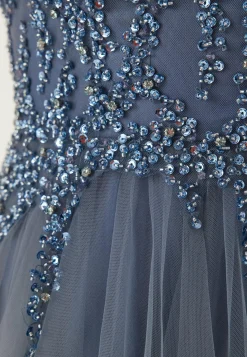 Christian Koehlert Paljettimekot|Iltapuvut*Tulle Back Lacing Evening Dress