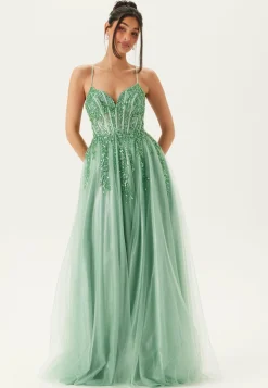 Christian Koehlert Morsiusneitomekot|Vanhojentanssimekot*Tulle Evening Dress