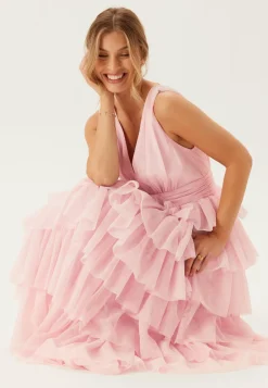 Bubbleroom Occasion Morsiusneitomekot|Juhlamekot*Tulle Frill Gown