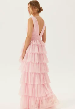 Bubbleroom Occasion Morsiusneitomekot|Juhlamekot*Tulle Frill Gown