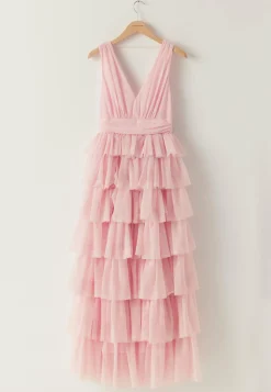 Bubbleroom Occasion Morsiusneitomekot|Juhlamekot*Tulle Frill Gown