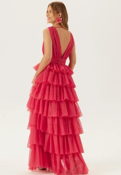 Bubbleroom Occasion Morsiusneitomekot|Juhlamekot*Tulle Frill Gown