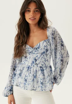 BUBBLEROOM Röyhelöpuserot|Tunikat Ja Puserot*Twist Detail Blouse