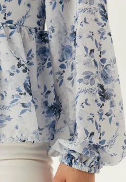 BUBBLEROOM Röyhelöpuserot|Tunikat Ja Puserot*Twist Detail Blouse