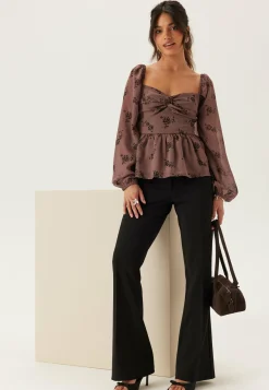 BUBBLEROOM Röyhelöpuserot|Tunikat Ja Puserot*Twist Detail Blouse