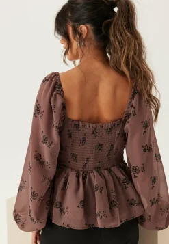 BUBBLEROOM Röyhelöpuserot|Tunikat Ja Puserot*Twist Detail Blouse