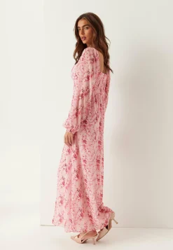 BUBBLEROOM Juhlamekot|Puhvihihalliset Mekot*Twist Detail Maxi Dress