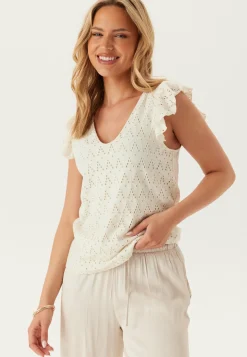 VILA Pitsitopit*Viamalina V-neck C/S TOP TOP T