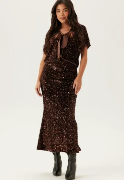 VILA Juhlasetit|Juhlameet*Vibelieve Hw Ankle Sequins Ski