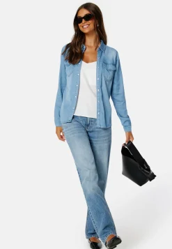 VILA Farkkupaidat|Farkkupaita*Vibista Denim Shirt
