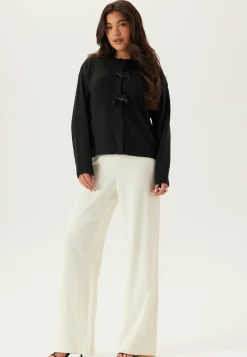 VILA Neuletakit Ja Neuleet|Neuletakit*Vibrianna O-neck L/S BOW KNIT