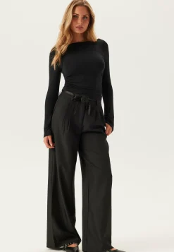 VILA Leveälahkeiset Housut|Korkeavyötäröiset Housut*Vicatalina Hw Wide Pants