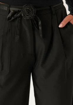 VILA Leveälahkeiset Housut|Korkeavyötäröiset Housut*Vicatalina Hw Wide Pants