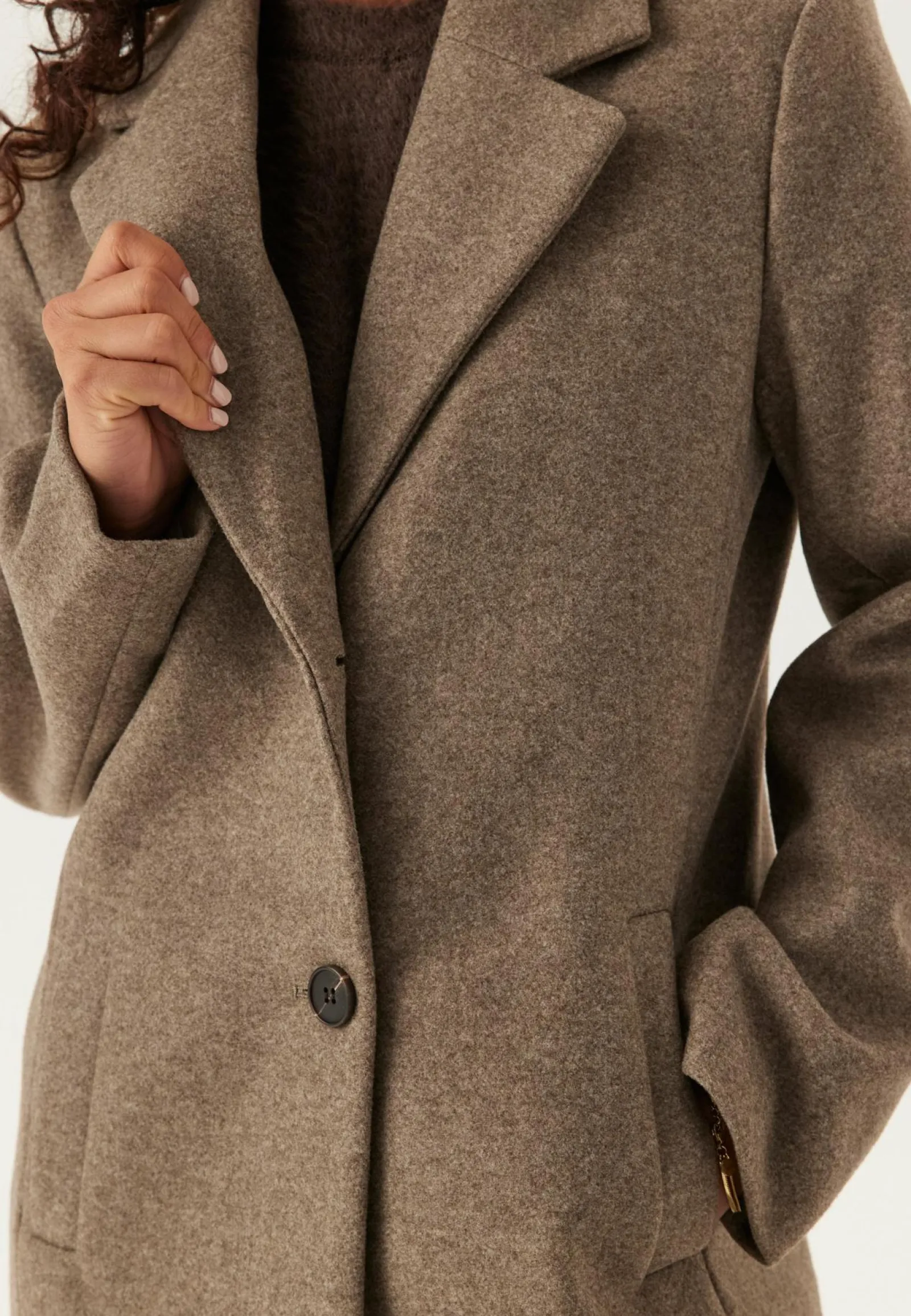 VILA Syystakit|Takit*Viclaudia Button Coat