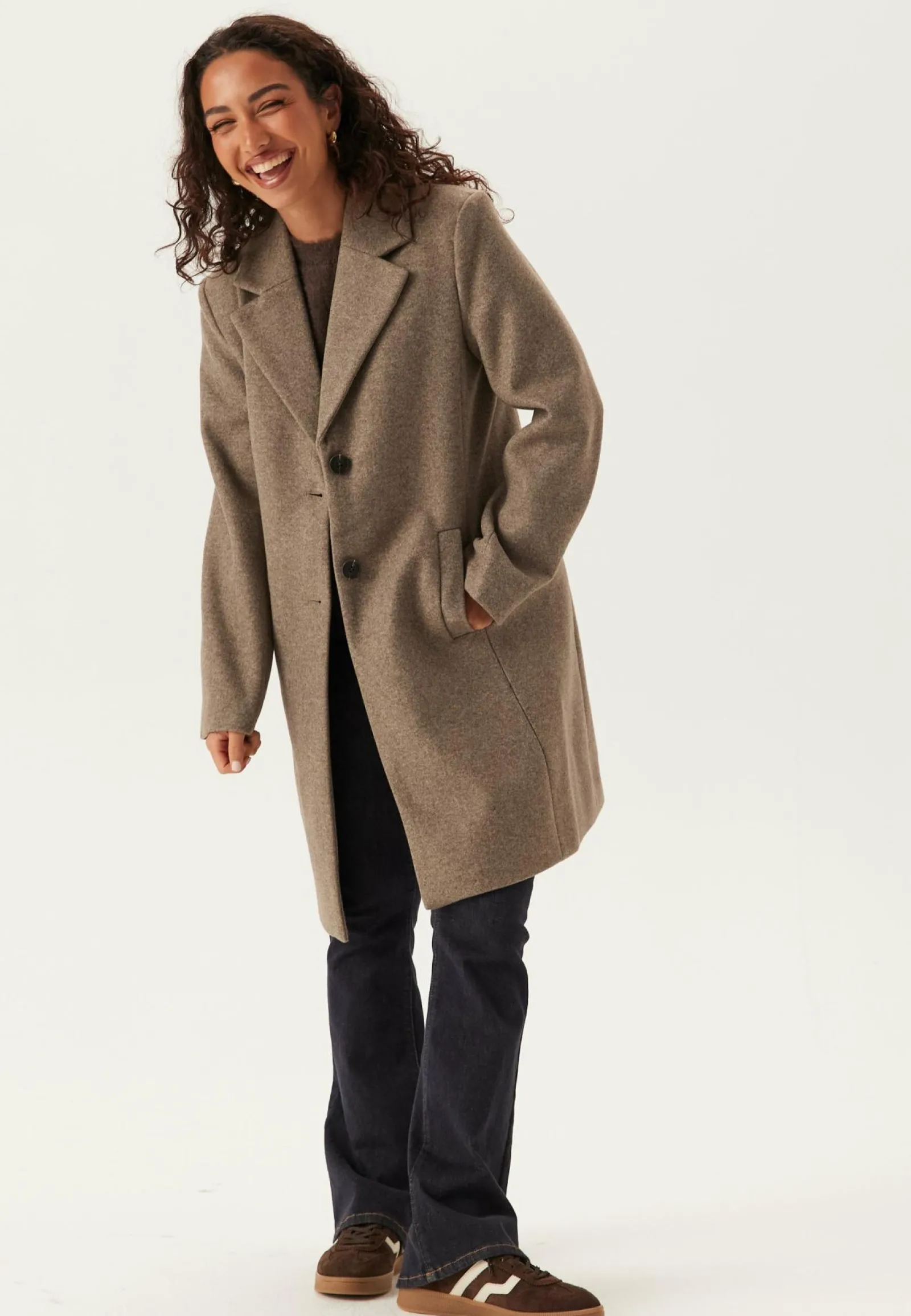 VILA Syystakit|Takit*Viclaudia Button Coat