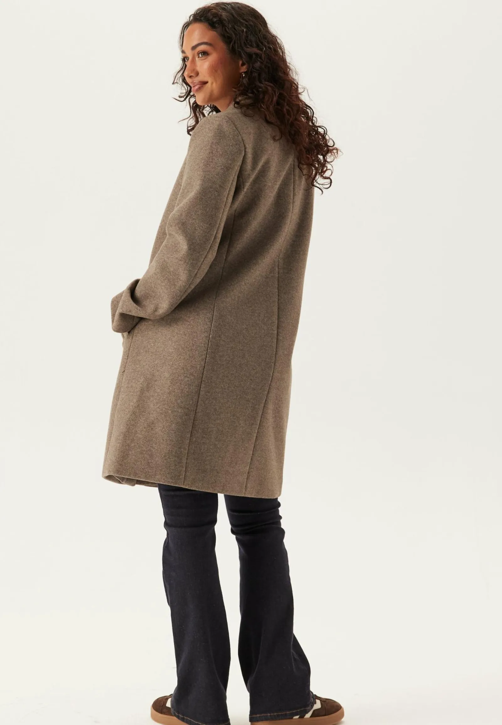 VILA Syystakit|Takit*Viclaudia Button Coat