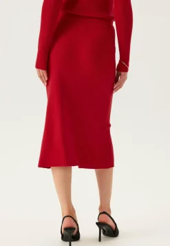 VILA Rennot Setit|Midihameet*Vicomfy A-Line Knit Skirt