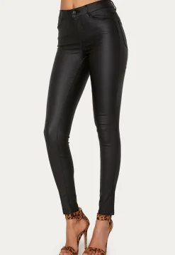 VILA Farkut|Pinnoitetut Farkut*Vicommit coated RWSK New pant