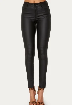 VILA Farkut|Pinnoitetut Farkut*Vicommit coated RWSK New pant