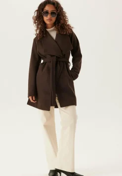 VILA Kevättakit|Syystakit*Vicooley Collar Belt Coat