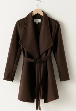 VILA Kevättakit|Syystakit*Vicooley Collar Belt Coat