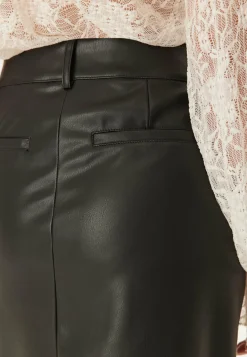 VILA Kynähameet|Nahkahameet*Vidagmar Hw Midi Coated Skirt