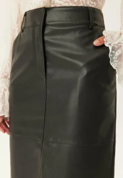 VILA Kynähameet|Nahkahameet*Vidagmar Hw Midi Coated Skirt