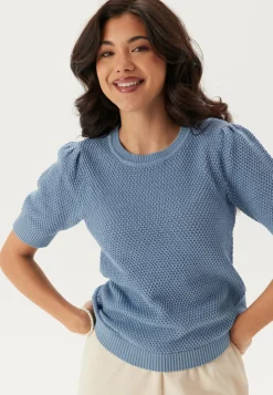 VILA Neuletopit|Neuletopit*Vidalo O-Neck S/S knit top