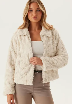 VILA Syystakit|Tekoturkisjakut*Vidorte L/S Jacket