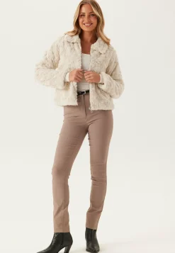 VILA Syystakit|Tekoturkisjakut*Vidorte L/S Jacket