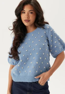 VILA Neuletopit|Neuletopit*Vidottie 2/4 SLEEVE KNIT TOP S