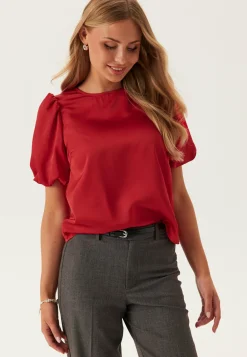 VILA Juhlatopit|Rennot Topit*Viellette 2/4 SATIN PUFF TOP S
