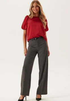 VILA Juhlatopit|Rennot Topit*Viellette 2/4 SATIN PUFF TOP S