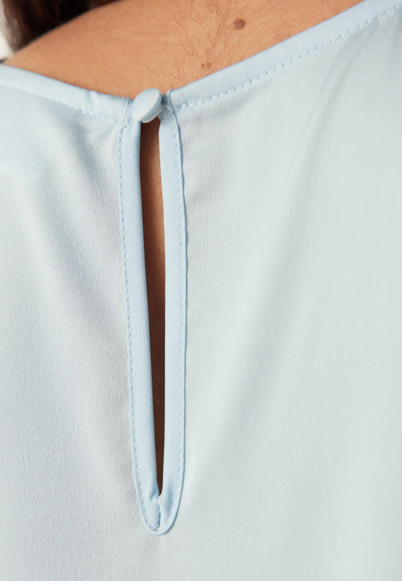 VILA Yksiväriset Puserot Ja Paidat|Tunikat Ja Puserot*Viellette 2/4 SATIN PUFF TOP S