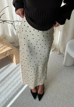 VILA Satiinihameet|Midihameet*Viellette Hw Midi Skirt