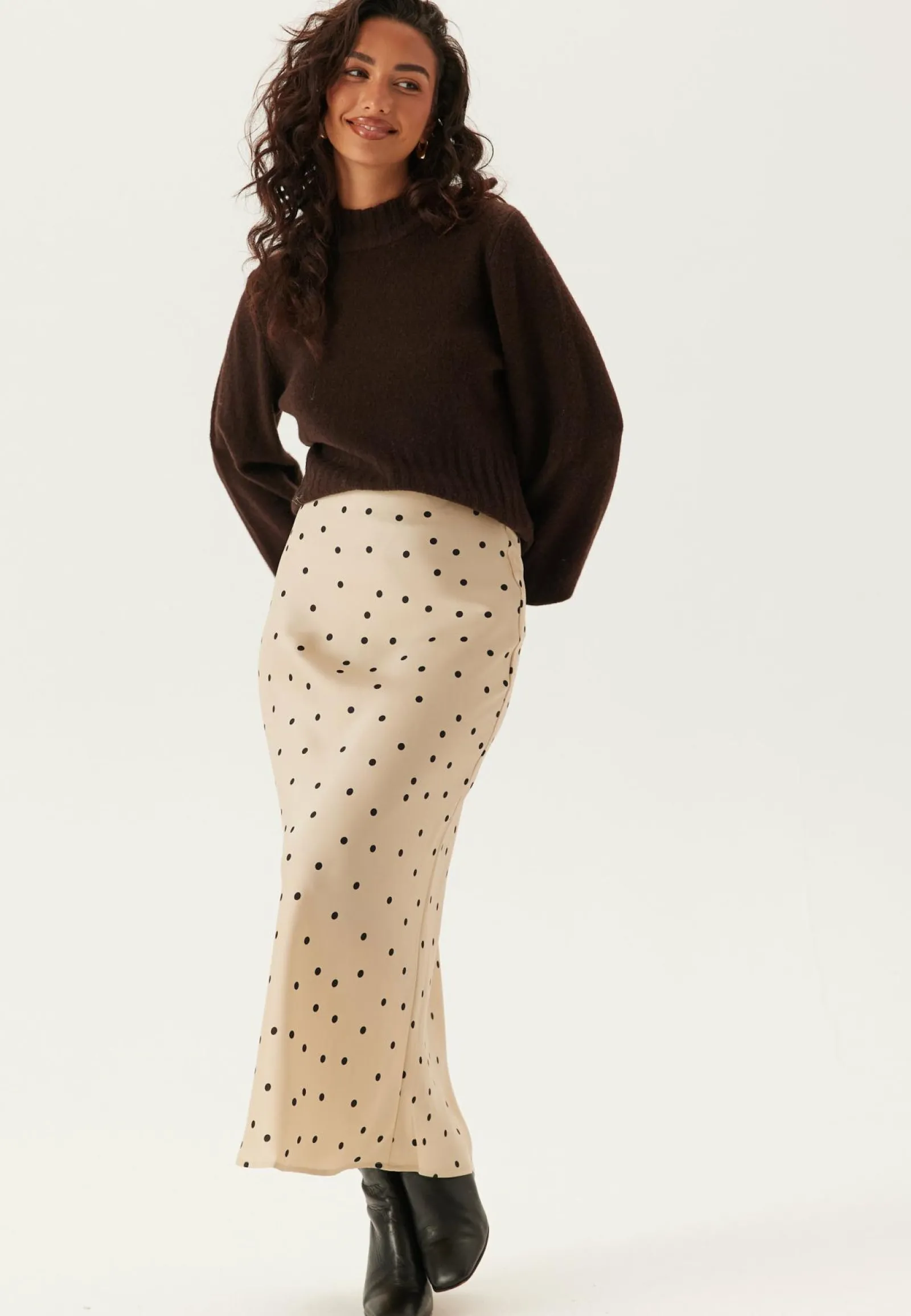 VILA Satiinihameet|Midihameet*Viellette Hw Midi Skirt