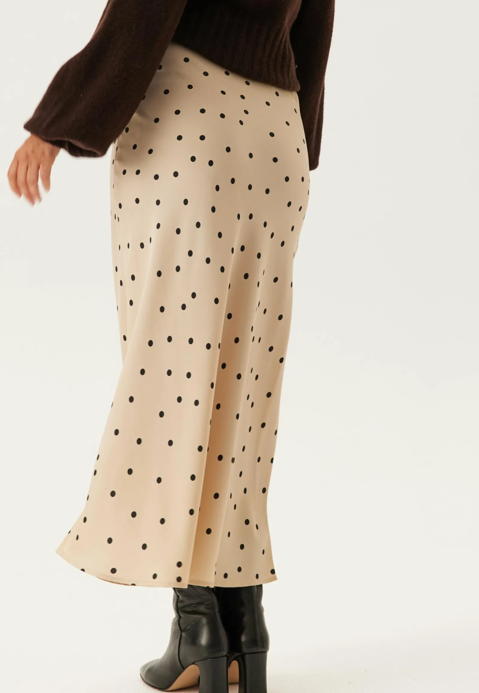 VILA Satiinihameet|Midihameet*Viellette Hw Midi Skirt