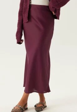 VILA Satiinihameet|Midihameet*Viellette Hw Midi Skirt