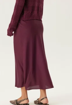 VILA Satiinihameet|Midihameet*Viellette Hw Midi Skirt