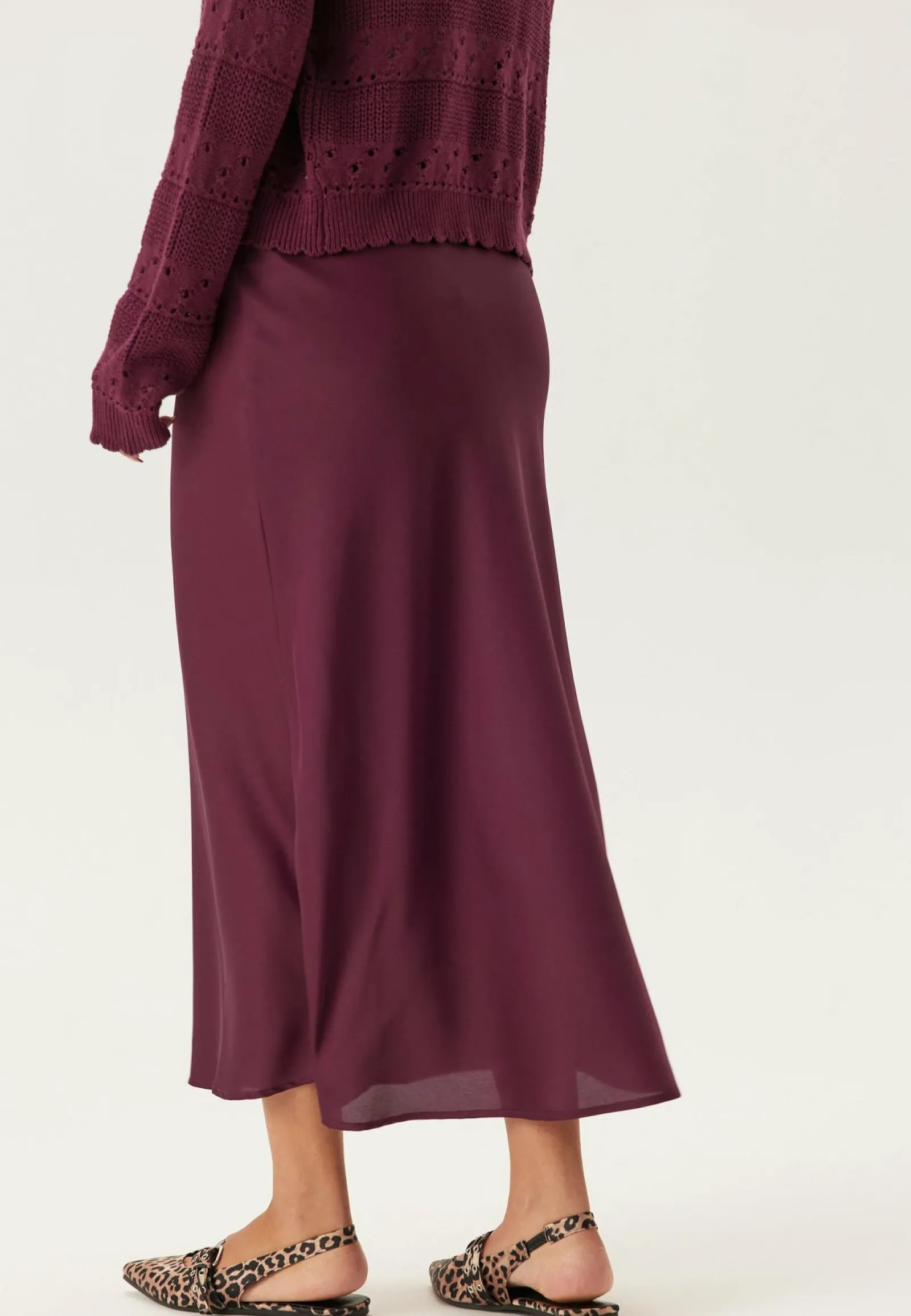 VILA Satiinihameet|Midihameet*Viellette Hw Midi Skirt