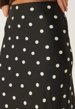 VILA Satiinihameet|Maxihameet*Viellette Hw Midi Skirt