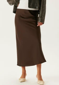 VILA Juhlameet|Satiinihameet*Viellette Hw Midi Skirt