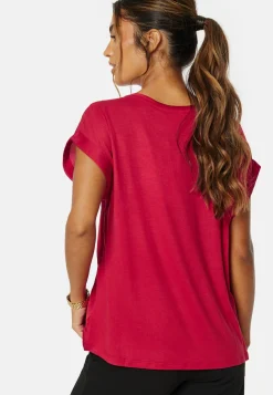 VILA Juhlatopit|Rennot Topit*Viellette S/S Satin Top