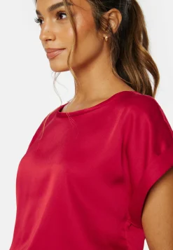 VILA Juhlatopit|Rennot Topit*Viellette S/S Satin Top