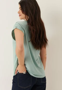 VILA T-Paidat|Rennot Topit*Viellette S/S Satin Top