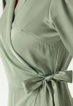 VILA Juhlamekot|Puhvihihalliset Mekot*Vienna Ravenna L/S Ankle Wrap Dress