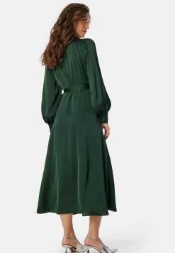 VILA Kietaisumekot|Pitkähihaiset Mekot*Vienna Ravenna L/S Ankle Wrap Dress