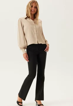 VILA Yksiväriset Puserot Ja Paidat|Paidat*Vienna Ravenna L/S BALLOON SHIRT